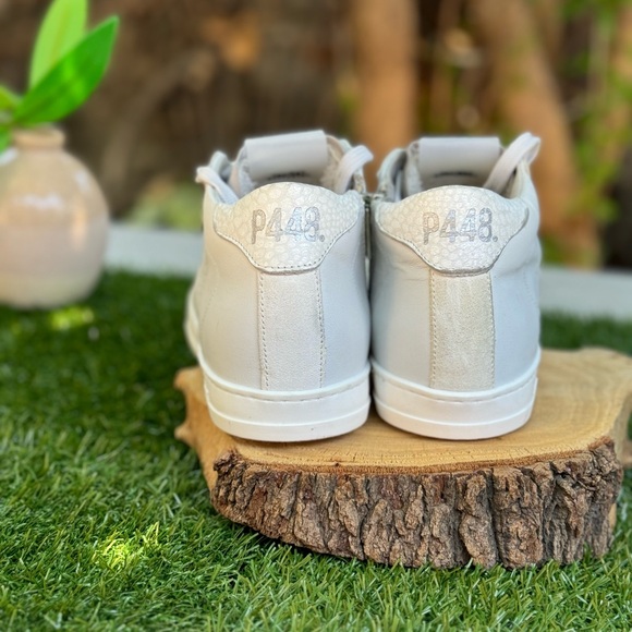 P448 JOHN SNEAKERS John Mid Sneaker (Women) size 36 US 6 - Picture 13 of 15